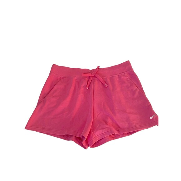 Women's Nike Dri-FIT Get Fit Training Shorts Size XL Pink DM7291-684 NWT - Picture 3 of 13